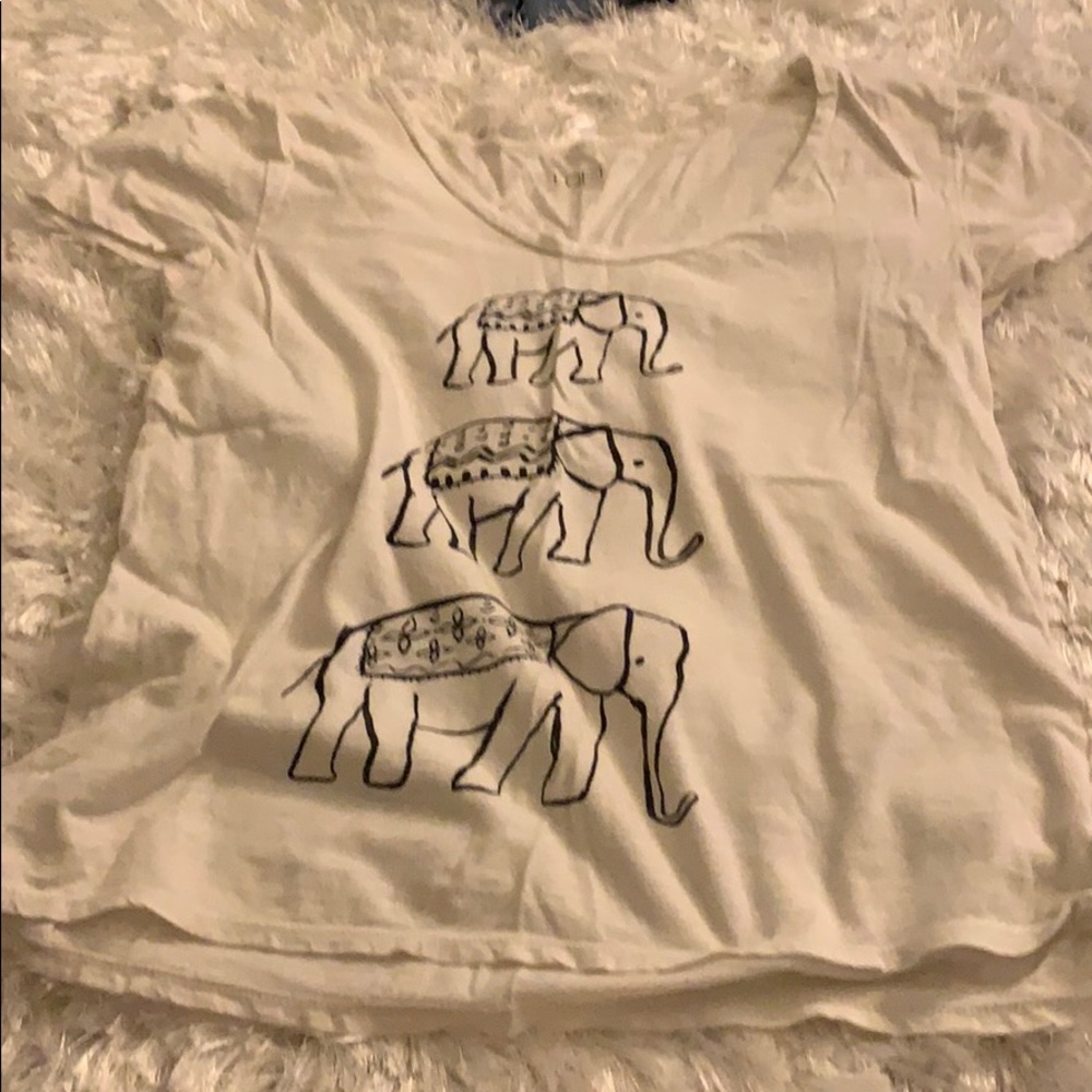 elephant tee shirt